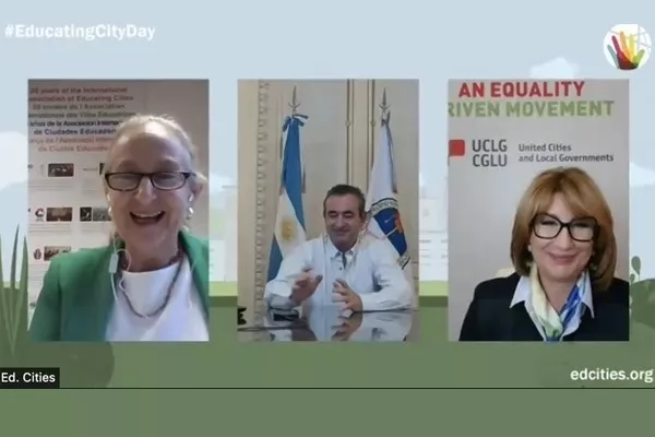 Acto conjunto de celebración del Día Internacional 2021