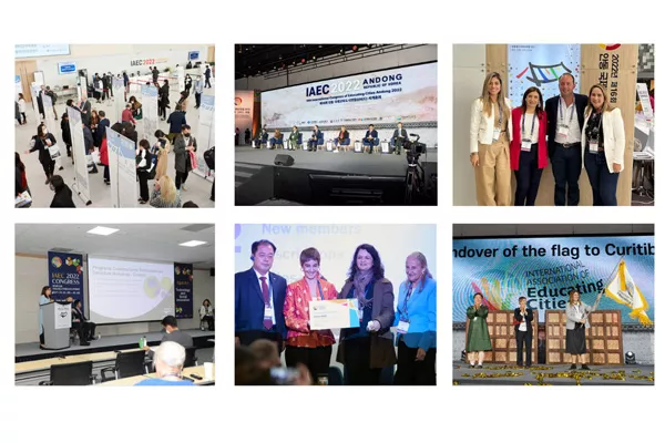 América Latina presente en el XVI Congreso Internacional de Ciudades Educadoras
