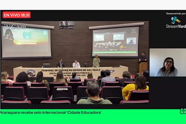 Araraquara recibe el Sello de Ciudad Educadora