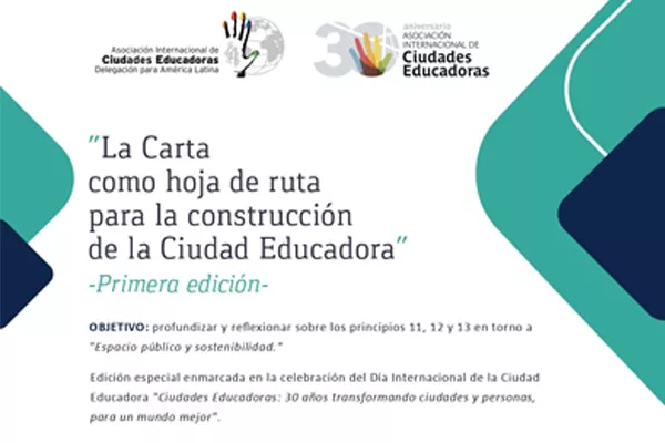 Aula Virtual La Carta como hoja de ruta para la construcción de la Ciudad Educadora