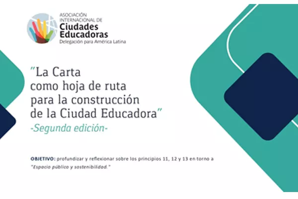 Aula Virtual La Carta como hoja de ruta para la construcción de la Ciudad Educadora - Segunda edición
