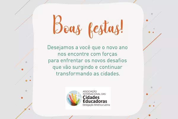 Boas Festas 2020
