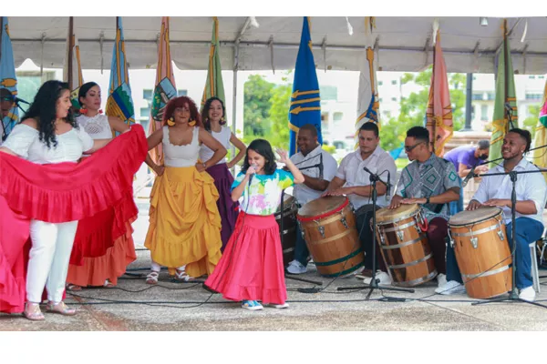Caguas celebró la octava edición del Bombazo Cultural Criollo