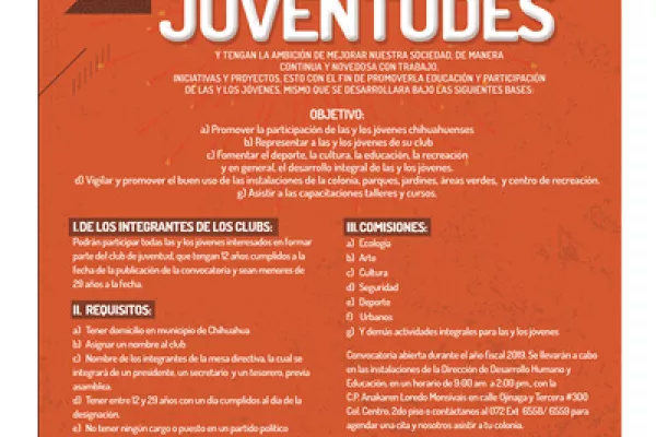 Chihuahua Clubs de las Juventudes