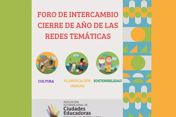Cierre de las Redes Temáticas 2022