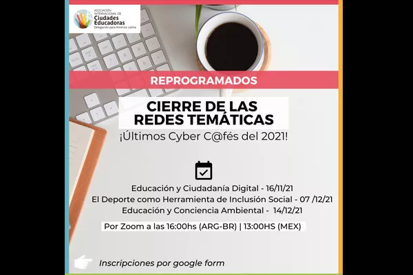 Cierre de las redes temáticas