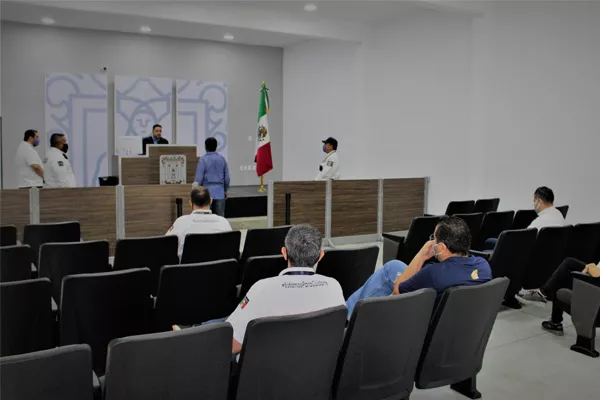 Colima Modelo de Justicia Cívica y Policía de proximidad.