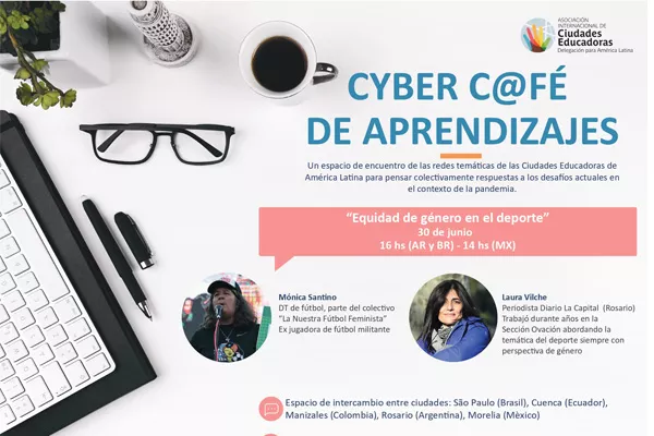 Cyber C@fé de aprendizajes Equidad de género en el deporte