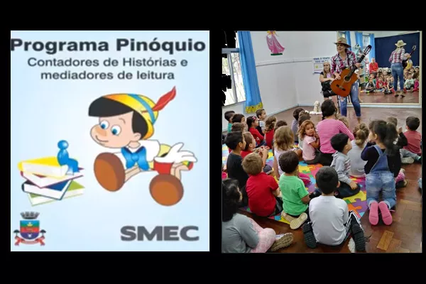 Día Mundial del Libro y del Derecho de AutorPrograma Pinóquio (Pinocho) de Carazinho