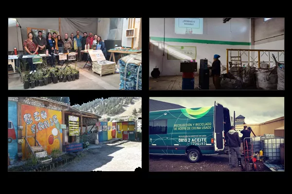 Día Mundial del Reciclaje Recuperación de aceite para producción de Biodiesel en Esquel