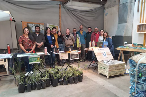 Día Mundial del Reciclaje Recuperación de aceite para producción de Biodiesel en Esquel