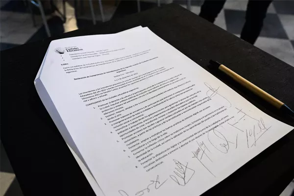 Declaración de Compromisos de Intendentes/as de la segunda reunión de la RACE 2022