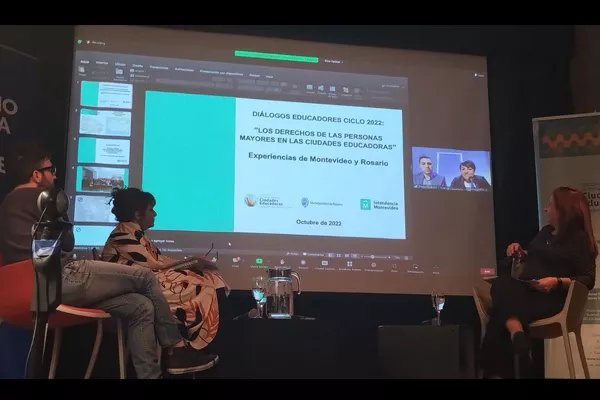 Diálogo Educador Los derechos de las personas mayores en las ciudades educadoras