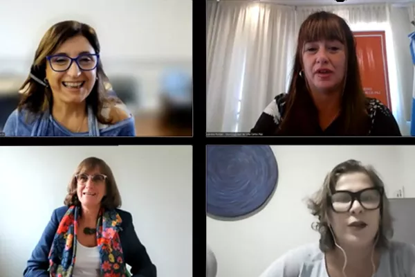 Diálogo Educador Políticas Públicas de género.