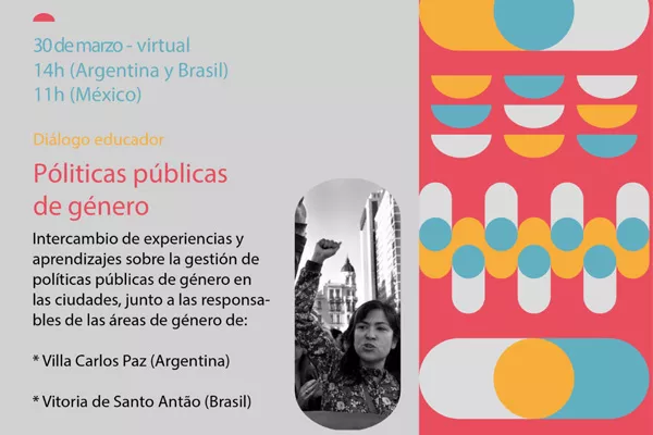 Diálogo Educador “Políticas Públicas de género”