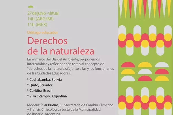 Diálogo educador Los derechos de la naturaleza
