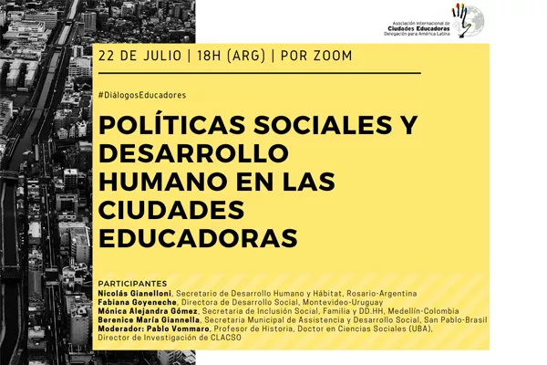 DiálogosEducadores Políticas sociales y desarrollo humano en las CE