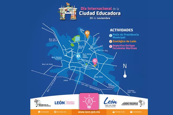 Dia internacional de la ciudad educadora 2019