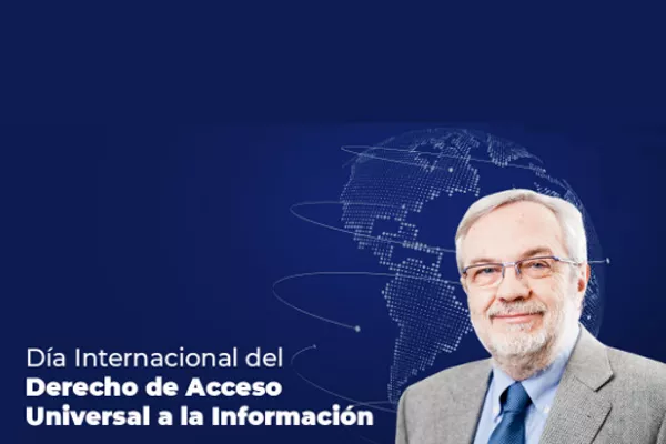 Dialogamos con Joan Manuel Del Pozo en el Día Internacional de Acceso Universal a la Información 