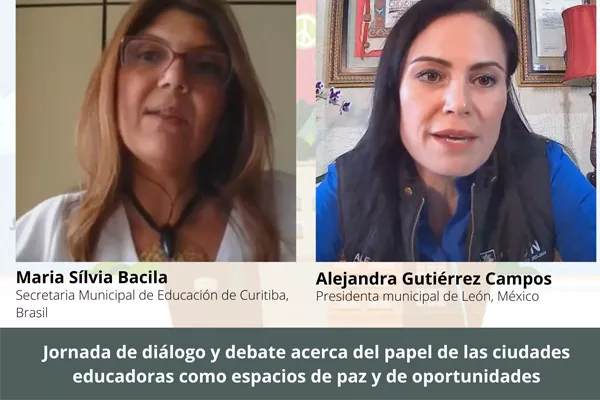 Dos ciudades latinoamericanas presentes en el Diálogo de Alcaldesas