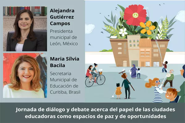 Dos ciudades latinoamericanas presentes en el Diálogo de Alcaldesas