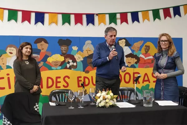 Feria de Ciudades Educadoras en Santa Fe Coleccionando ideas