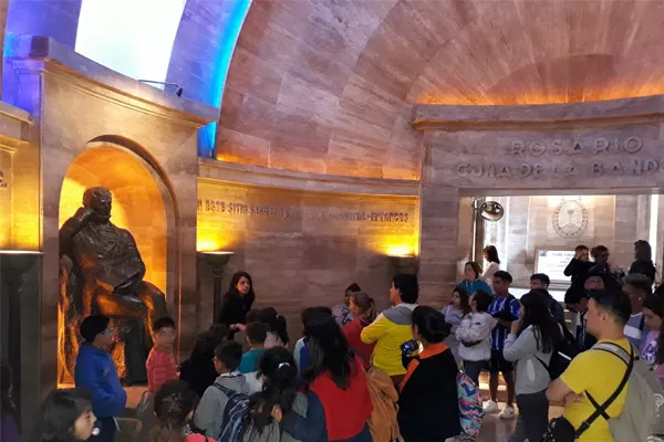 Ganadores del concurso Conviviendo en una Ciudad Educadora visitaron Rosario