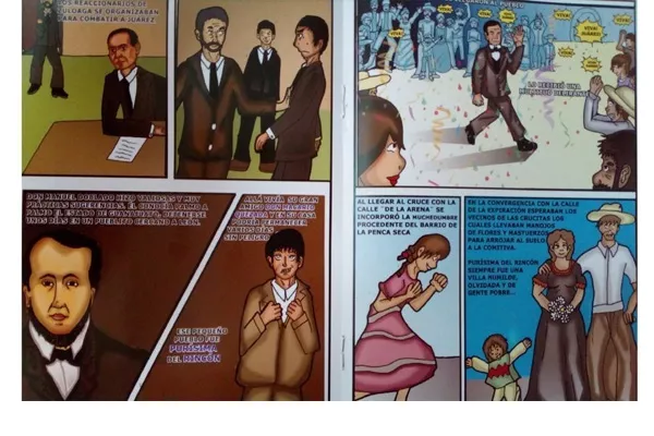 Historia de Purisima en Comics