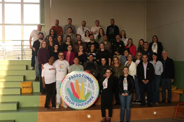 II seminario internacional Passo Fundo ciudad educadora