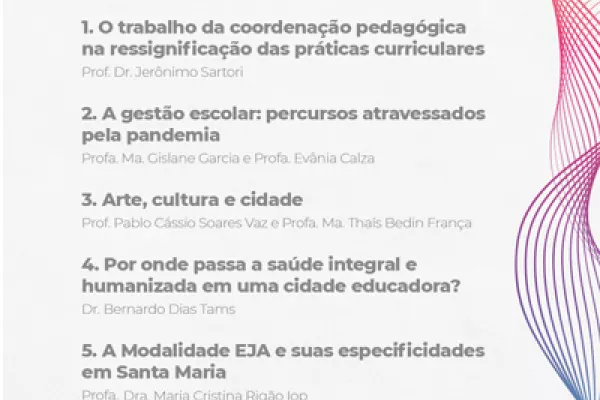 IV Fórum Regional de Educação e I Fórum Nacional de Educação de Soledade