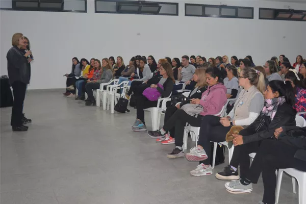 Intercambio técnico General Alvear vistió San Justo