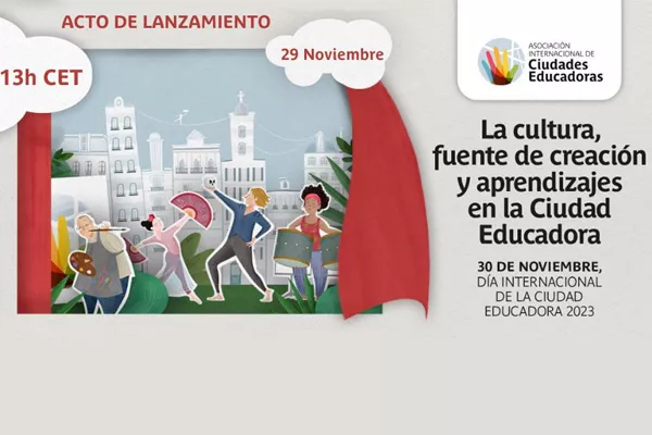 La AICE celebra el Día Internacional de Ciudades Educadoras!