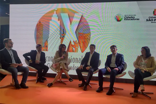 La Red Brasileña de Ciudades Educadoras realizó su IX Encuentro en São Paulo