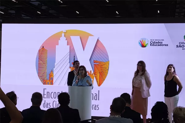 La Red Brasileña de Ciudades Educadoras realizó su IX Encuentro en São Paulo