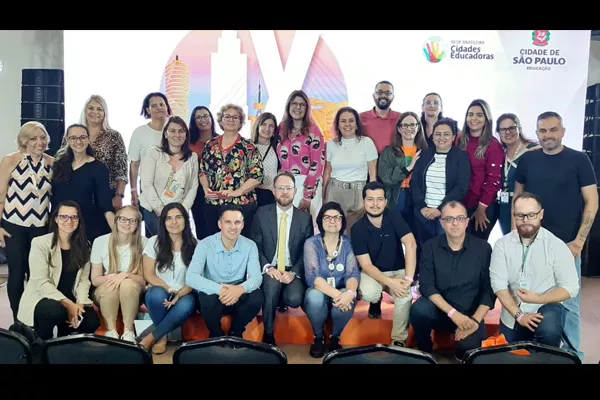 La Red Brasileña de Ciudades Educadoras realizó su IX Encuentro en São Paulo