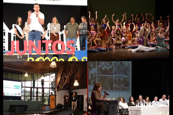 Las ciudades de Piên y Apucarana celebraron su adhesión a la red de Ciudades Educadoras