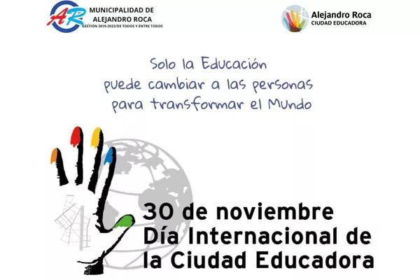 Las ciudades de la Delegación celebraron el Día Internacional de la Ciudad Educadora 2020