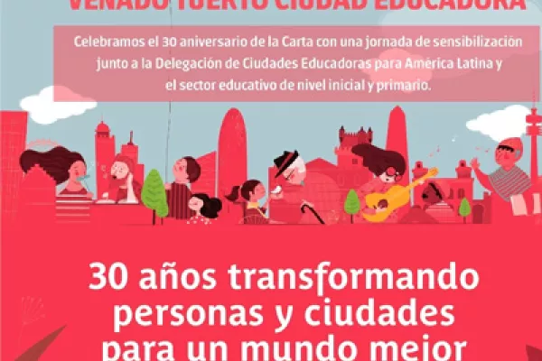 Las ciudades de la Delegación celebraron el Día Internacional de la Ciudad Educadora 2020