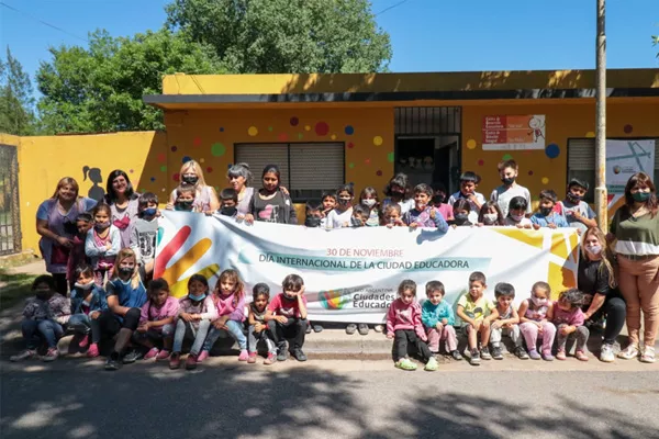 Las ciudades de la Delegación celebraron el Día Internacional de la Ciudad Educadora 2021