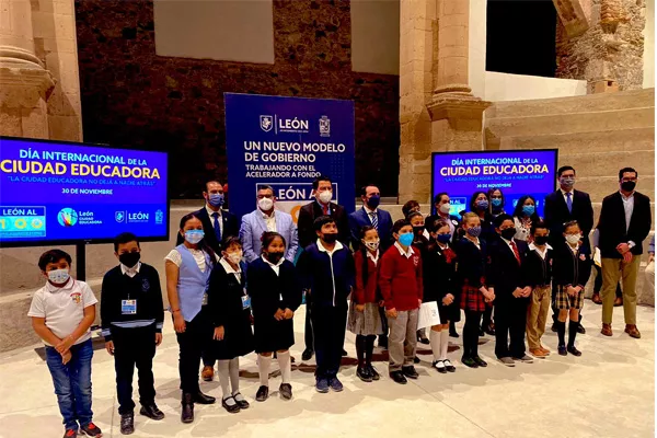 Las ciudades de la Delegación celebraron el Día Internacional de la Ciudad Educadora 2021