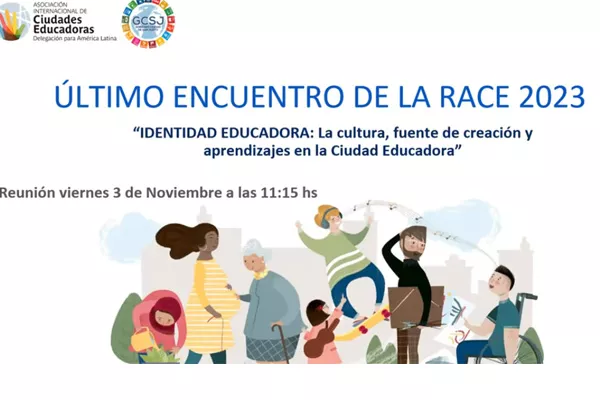 Las ciudades de la RACE compartieron sus experiencias en el marco del Día Internacional de la Ciudad Educadora
