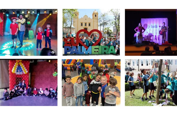 Las ciudades de la REBRACE celebran el Día de las Infancias.