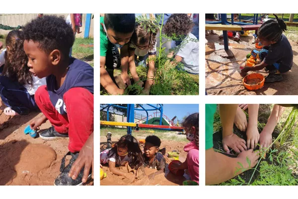 Las ciudades de la REBRACE celebran el Día de las Infancias.