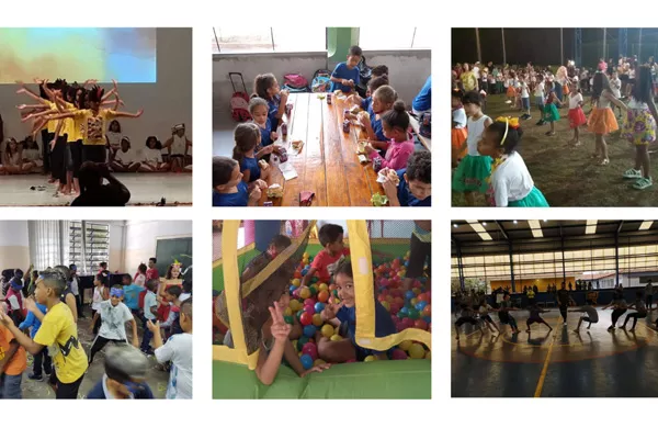 Las ciudades de la REBRACE celebran el Día de las Infancias.