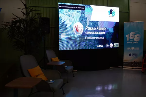 Los 166 años de Passo Fundo congregaron a diversas ciudades educadoras a compartir sus experiencias