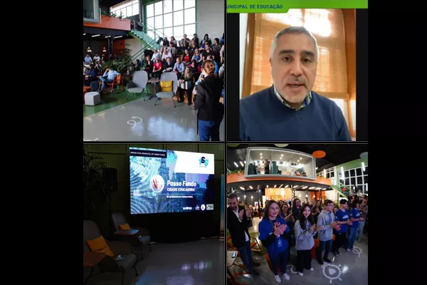 Los 166 años de Passo Fundo congregaron a diversas ciudades educadoras a compartir sus experiencias