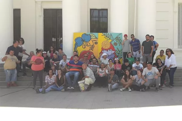 Mural Participativo en la Semana Por la Inclusión