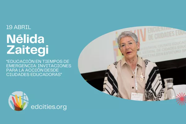 Nélida Zaitegi Educación en tiempos de emergencia