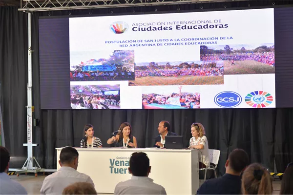 Nueva Coordinación de la Red Argentina de Ciudades Educadoras