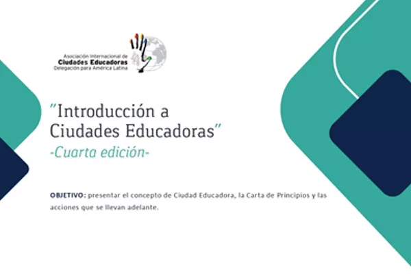 Nuevo curso en el Aula Virtual: "Introducción a Ciudades Educadoras"